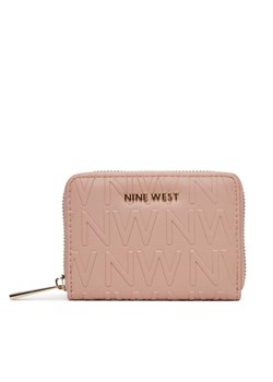 Portfel Nine West NW-W1-016-SS25 Różowy ze sklepu eobuwie.pl w kategorii Portfele damskie - zdjęcie 181251461