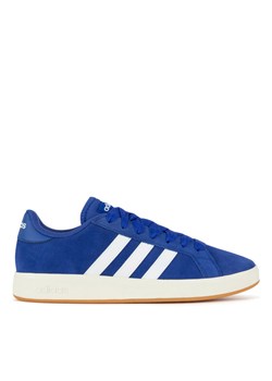 Sneakersy adidas GRAND COURT BASE 00s IH1039 Niebieski ze sklepu eobuwie.pl w kategorii Trampki męskie - zdjęcie 181251472