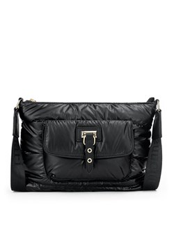 Torebka Monnari BAGIMP0-24Z-BAG6520-K020D000-R00 Czarny ze sklepu eobuwie.pl w kategorii Listonoszki - zdjęcie 181251481