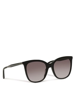 Okulary przeciwsłoneczne Calvin Klein CK23500S Czarny ze sklepu eobuwie.pl w kategorii Okulary przeciwsłoneczne damskie - zdjęcie 181251520