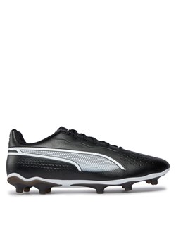 Buty do piłki nożnej Puma King Match FG/AG 107570 01 Czarny ze sklepu eobuwie.pl w kategorii Buty sportowe męskie - zdjęcie 181251543