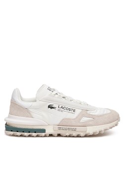 Sneakersy Lacoste Elite Active 746SMA0008 Biały ze sklepu eobuwie.pl w kategorii Buty sportowe męskie - zdjęcie 181251632