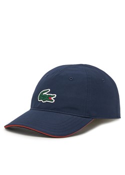 Czapka z daszkiem Lacoste RK6388 Granatowy ze sklepu eobuwie.pl w kategorii Czapki z daszkiem damskie - zdjęcie 181251650