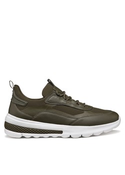 Sneakersy Geox U Spherica Actif U45BAD 0119B C3009 Khaki ze sklepu eobuwie.pl w kategorii Buty sportowe męskie - zdjęcie 181251663