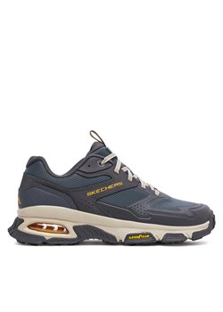 Sneakersy Skechers Sleek Envoy 237553 Granatowy ze sklepu eobuwie.pl w kategorii Buty trekkingowe męskie - zdjęcie 181251672