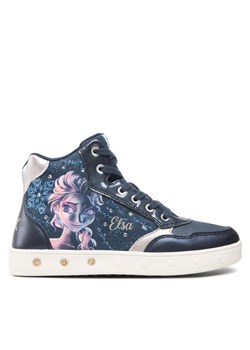 Sneakersy Geox FROZEN J Skylin G. E J268WE 0ANAJ C4256 D Granatowy ze sklepu eobuwie.pl w kategorii Buty zimowe dziecięce - zdjęcie 181251700