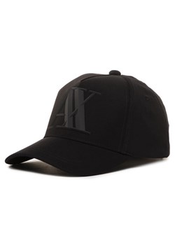 Czapka z daszkiem Armani Exchange 954079 CC518 00020 Czarny ze sklepu eobuwie.pl w kategorii Czapki z daszkiem męskie - zdjęcie 181251744