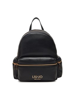 Plecak Liu Jo Ecs M Backpack AA5136 E0033 Czarny ze sklepu eobuwie.pl w kategorii Plecaki - zdjęcie 181251790
