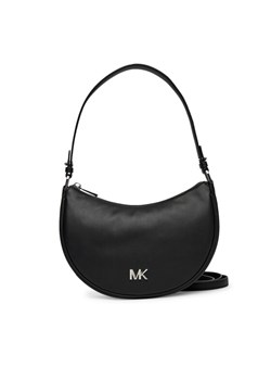 Torebka MICHAEL Michael Kors 32S5S8QU1L Czarny ze sklepu eobuwie.pl w kategorii Listonoszki - zdjęcie 181251791