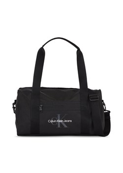 Torba Calvin Klein Jeans Sport Essentials Duffle43 M K50K511099 Czarny ze sklepu eobuwie.pl w kategorii Torby podróżne - zdjęcie 181251792