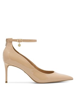 Szpilki Nine West SJ1489 Beżowy ze sklepu eobuwie.pl w kategorii Czółenka - zdjęcie 181251823