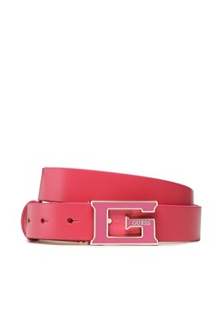 Pasek Damski Guess Not Coordinated Belts BW7780 LEA25 Różowy ze sklepu eobuwie.pl w kategorii Paski damskie - zdjęcie 181251830