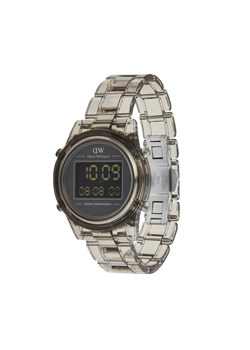 Zegarek Daniel Wellington DW00100760 Szary ze sklepu eobuwie.pl w kategorii Zegarki - zdjęcie 181251843