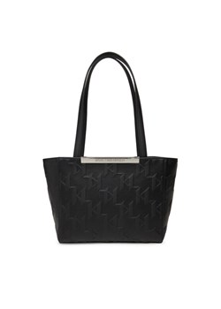 Torebka KARL LAGERFELD A2W30026 Czarny ze sklepu eobuwie.pl w kategorii Torby Shopper bag - zdjęcie 181251850