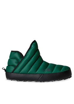 Kapcie The North Face NF0A331HS9W1 Zielony ze sklepu eobuwie.pl w kategorii Kapcie damskie - zdjęcie 181251874