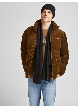 Zestaw Szalik i Czapka Jack&Jones 12163827 Czarny - id: 5715107733397 - marki Jack & Jones - 181251920 Zestaw Szalik i Czapka Jack&Jones 12163827 Czarny ze sklepu eobuwie.pl w kategorii Kurtki męskie - zdjęcie 181251920