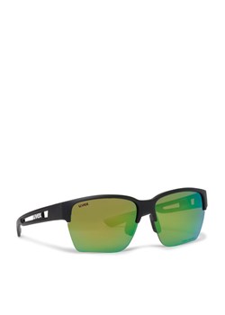 Okulary przeciwsłoneczne Uvex Sportstyle 805 Cv 53/2/061/2295 Czarny ze sklepu eobuwie.pl w kategorii Okulary przeciwsłoneczne męskie - zdjęcie 181251932