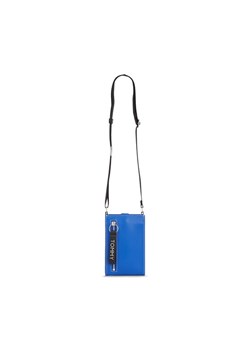 Torebka na telefon Tommy Jeans Tjw Bold Phone Pouch AW0AW15456 Niebieski ze sklepu eobuwie.pl w kategorii Etui - zdjęcie 181251944