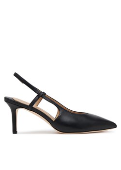 Sandały LAUREN RALPH LAUREN 802961789001 Czarny ze sklepu eobuwie.pl w kategorii Sandały damskie - zdjęcie 181251954