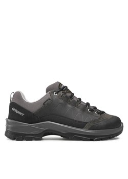 Trekkingi Grisport 14509D5G Szary ze sklepu eobuwie.pl w kategorii Buty trekkingowe męskie - zdjęcie 181252030