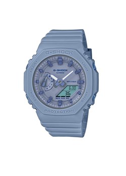 Zegarek G-Shock GMA-S2100BA-2A2ER Niebieski ze sklepu eobuwie.pl w kategorii Zegarki - zdjęcie 181252031