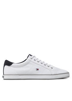Tenisówki Tommy Hilfiger Harlow 1D FM0FM00596 Biały ze sklepu eobuwie.pl w kategorii Trampki męskie - zdjęcie 181252060