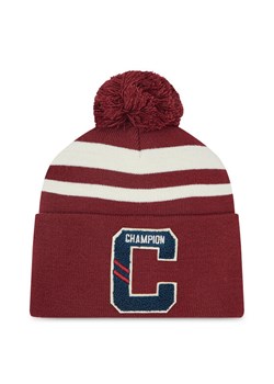 Czapka Champion Bookstore 805680 RS501 Bordowy ze sklepu eobuwie.pl w kategorii Czapki zimowe damskie - zdjęcie 181252063