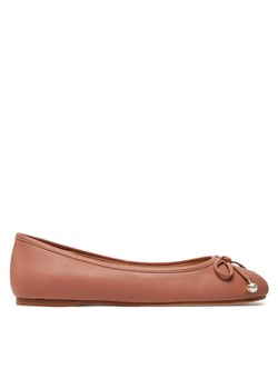 Baleriny TWINSET Ballerina 242TCP150 Beżowy ze sklepu eobuwie.pl w kategorii Balerinki - zdjęcie 181252094