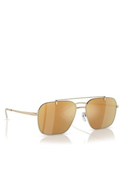 Okulary przeciwsłoneczne Emporio Armani 0EA2150 Złoty ze sklepu eobuwie.pl w kategorii Okulary przeciwsłoneczne męskie - zdjęcie 181252222