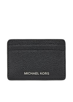 Etui na karty kredytowe MICHAEL Michael Kors 32F8SF6D1L Czarny ze sklepu eobuwie.pl w kategorii Etui - zdjęcie 181252223