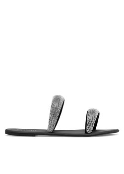 Klapki Nine West WFA2735-1 Srebrny ze sklepu eobuwie.pl w kategorii Klapki damskie - zdjęcie 181252232