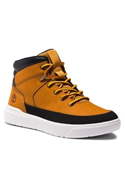 Sneakersy Timberland Seneca Bay Hiker TB0A62DD2311 Brązowy ze sklepu eobuwie.pl w kategorii Buty sportowe męskie - zdjęcie 181252301