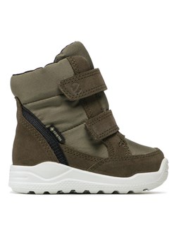 Śniegowce ECCO Urban Mini GORE-TEX 76480155894 Zielony ze sklepu eobuwie.pl w kategorii Buty zimowe dziecięce - zdjęcie 181252334