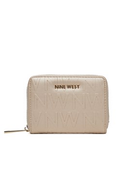 Portfel Nine West NW-W1-016-SS25 Złoty ze sklepu eobuwie.pl w kategorii Portfele damskie - zdjęcie 181252352