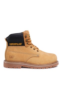 Trapery CATerpillar Powerplant S3 Hro P724626 Żółty ze sklepu eobuwie.pl w kategorii Buty zimowe męskie - zdjęcie 181252353