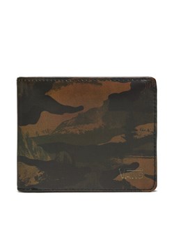 Duży Portfel Męski Vans Zedek Bifold Wallet VN000F08CMD1 Khaki ze sklepu eobuwie.pl w kategorii Portfele męskie - zdjęcie 181252360