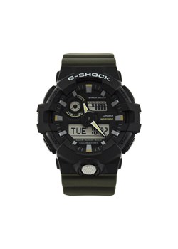 Zegarek G-Shock Two Tune Utility GA-710TU-1A3ER Khaki ze sklepu eobuwie.pl w kategorii Zegarki - zdjęcie 181252361