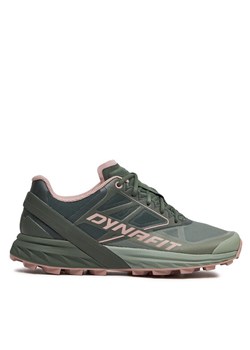 Buty do biegania Dynafit Alpine W 5654 Zielony ze sklepu eobuwie.pl w kategorii Buty sportowe damskie - zdjęcie 181252381