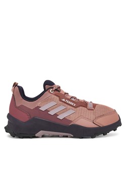 Trekkingi adidas Terrex AX4 IH1157 Różowy ze sklepu eobuwie.pl w kategorii Buty trekkingowe damskie - zdjęcie 181252383