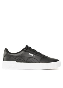 Sneakersy Puma Carina 2.0 385849 05 Czarny ze sklepu eobuwie.pl w kategorii Trampki damskie - zdjęcie 181252393