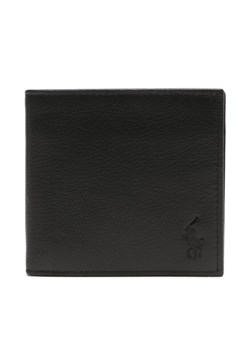 Portfel męski Polo Ralph Lauren 405914235002 Czarny ze sklepu eobuwie.pl w kategorii Portfele męskie - zdjęcie 181252442