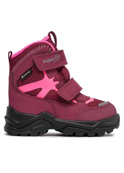 Śniegowce Superfit GORE-TEX 1-002022-5500 M Czerwony ze sklepu eobuwie.pl w kategorii Buty zimowe dziecięce - zdjęcie 181252500
