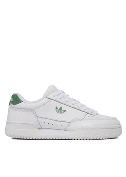Sneakersy adidas Court Super W IE8082 Biały ze sklepu eobuwie.pl w kategorii Buty sportowe damskie - zdjęcie 181252542