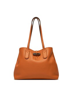 Torebka Longchamp 10183 Pomarańczowy ze sklepu eobuwie.pl w kategorii Torby Shopper bag - zdjęcie 181252550