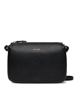 Torebka Liu Jo S Crossbody AA5072 E0058 Czarny ze sklepu eobuwie.pl w kategorii Listonoszki - zdjęcie 181252562