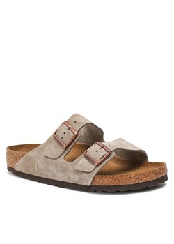 Klapki Birkenstock Arizona Bs 0051461 Szary - id: 0000301725619 - marki BIRKENSTOCK - 181252563 Klapki Birkenstock Arizona Bs 0051461 Szary ze sklepu eobuwie.pl w kategorii Klapki męskie - zdjęcie 181252563