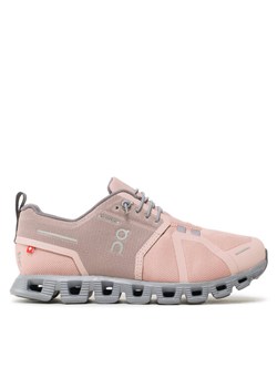 Sneakersy On Cloud 5 Waterproof 5998527 Różowy ze sklepu eobuwie.pl w kategorii Buty sportowe damskie - zdjęcie 181252582