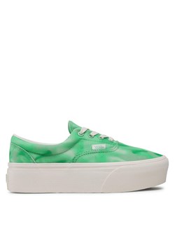 Tenisówki Vans Era Stackform VN0A5JLZGRN1 Zielony ze sklepu eobuwie.pl w kategorii Trampki damskie - zdjęcie 181252593