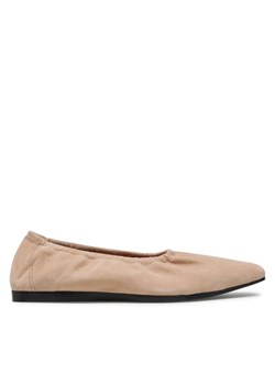 Baleriny Vagabond Shoemakers Wioletta 5301-040-11 Beżowy ze sklepu eobuwie.pl w kategorii Balerinki - zdjęcie 181252620