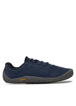 Trekkingi Merrell Vapor Glove 6 Ltr J067865 Granatowy ze sklepu eobuwie.pl w kategorii Półbuty męskie - zdjęcie 181252661
